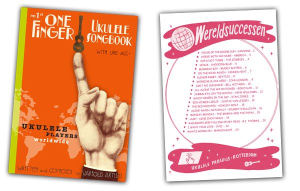 One-Finger-Ukulele-Songbook
