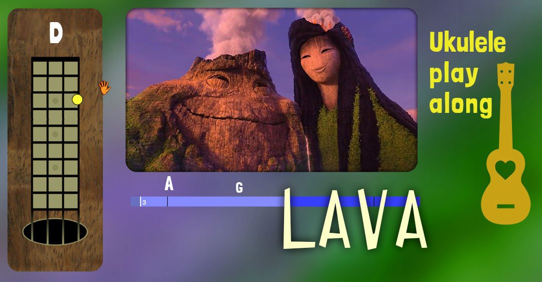 I lava you ukulele play along deals