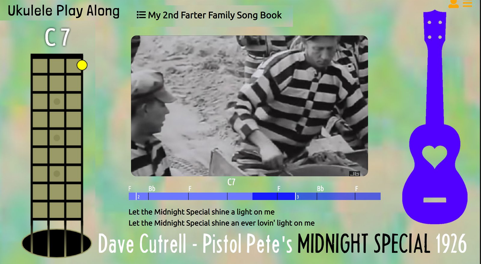 Ukulele Play AlongFREE PLAYLISTMidnight Special