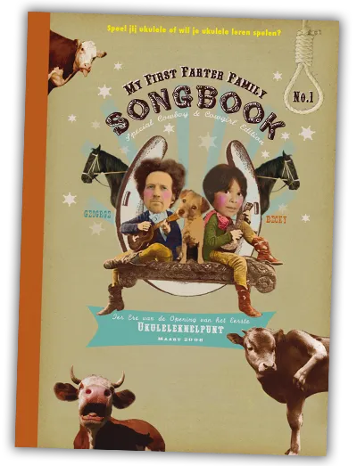 1st Farter Family Songbook