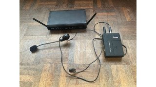 STAGG SUW30 HSS - WIRELESS HEADSET MICROPHONE