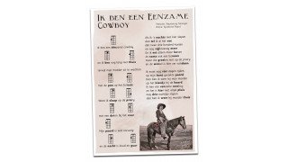 Postcard Eenzame Cowboy