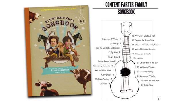 My First Farter Family Song Book