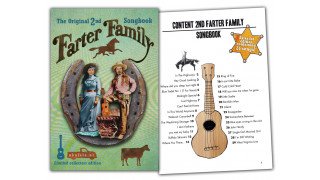 My 2nd Farter Family Songbook