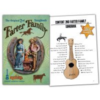 My 2nd Farter Family Songbook