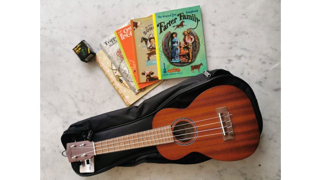 Ukulele Starters Pakket DeLuxe