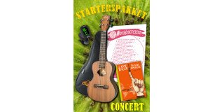 Ukulele Starters Package Concert
