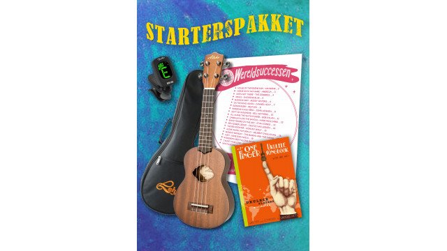 Ukulele Starterspakket